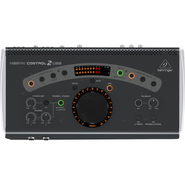 Main product image for Behringer CONTROL2USB High-End Studio Control with 248-7006
